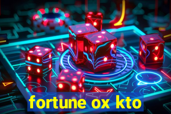 fortune ox kto